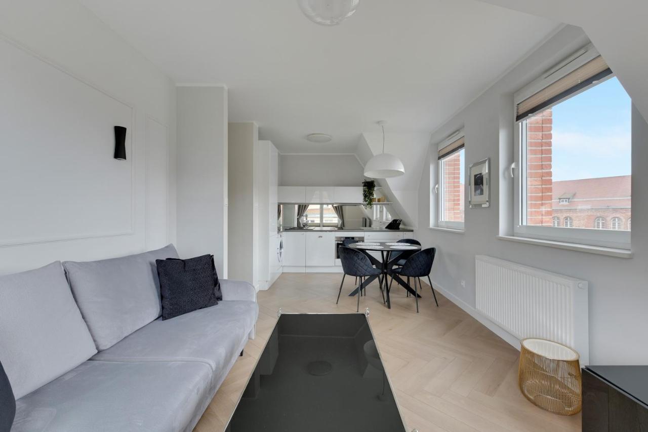 Tartaczna Apartments City Center & Parking By Downtown Apartments Gdansk Bagian luar foto