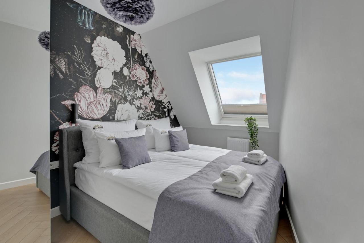 Tartaczna Apartments City Center & Parking By Downtown Apartments Gdansk Bagian luar foto
