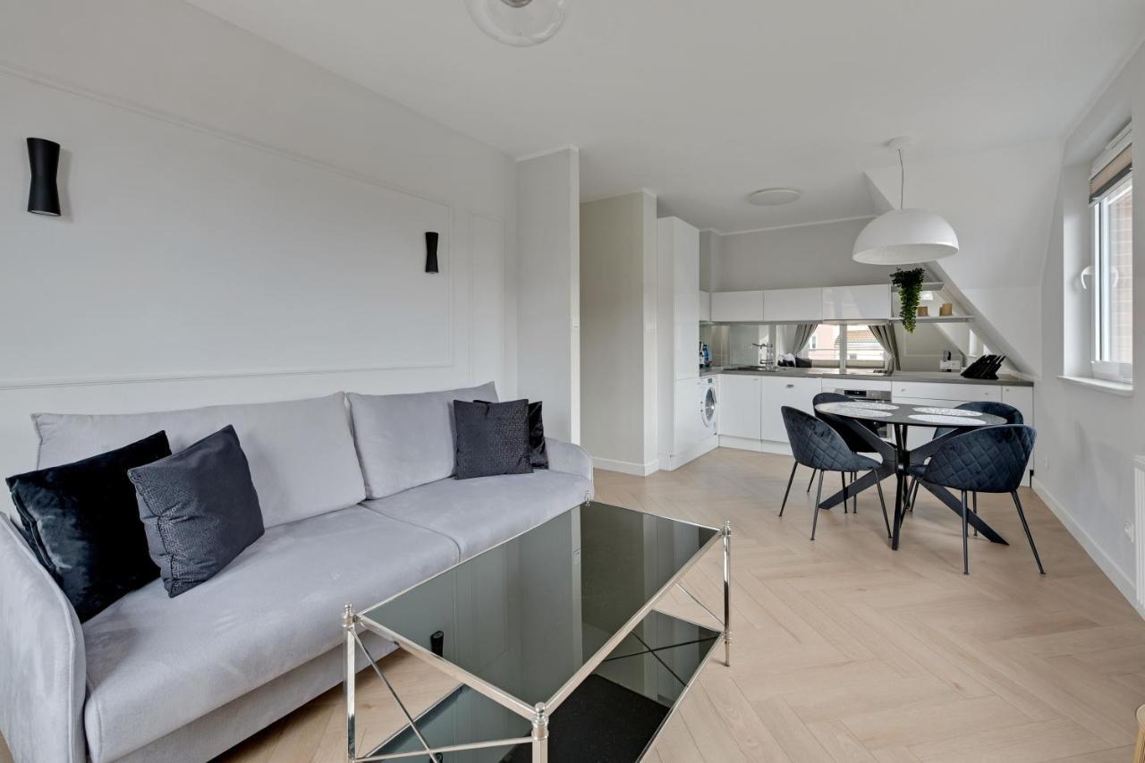 Tartaczna Apartments City Center & Parking By Downtown Apartments Gdansk Bagian luar foto