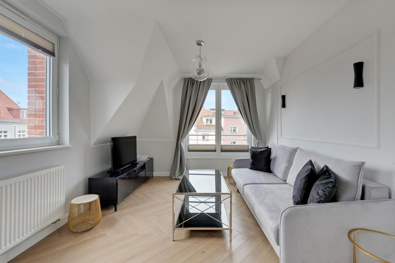 Tartaczna Apartments City Center & Parking By Downtown Apartments Gdansk Bagian luar foto