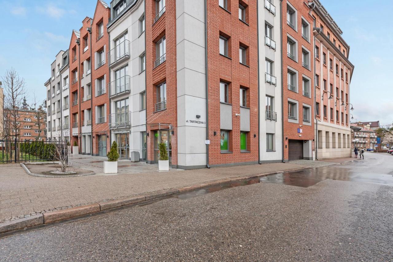 Tartaczna Apartments City Center & Parking By Downtown Apartments Gdansk Bagian luar foto