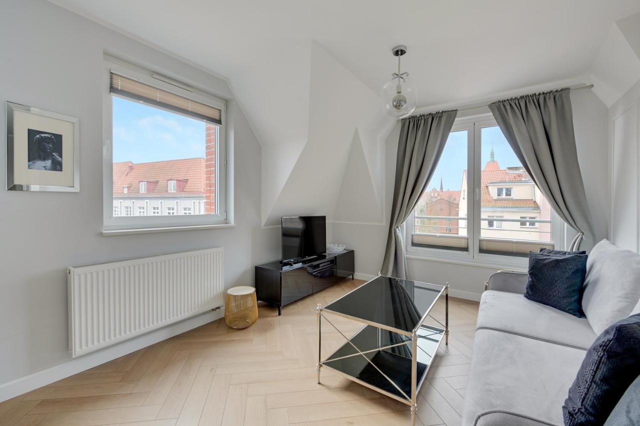 Tartaczna Apartments City Center & Parking By Downtown Apartments Gdansk Bagian luar foto